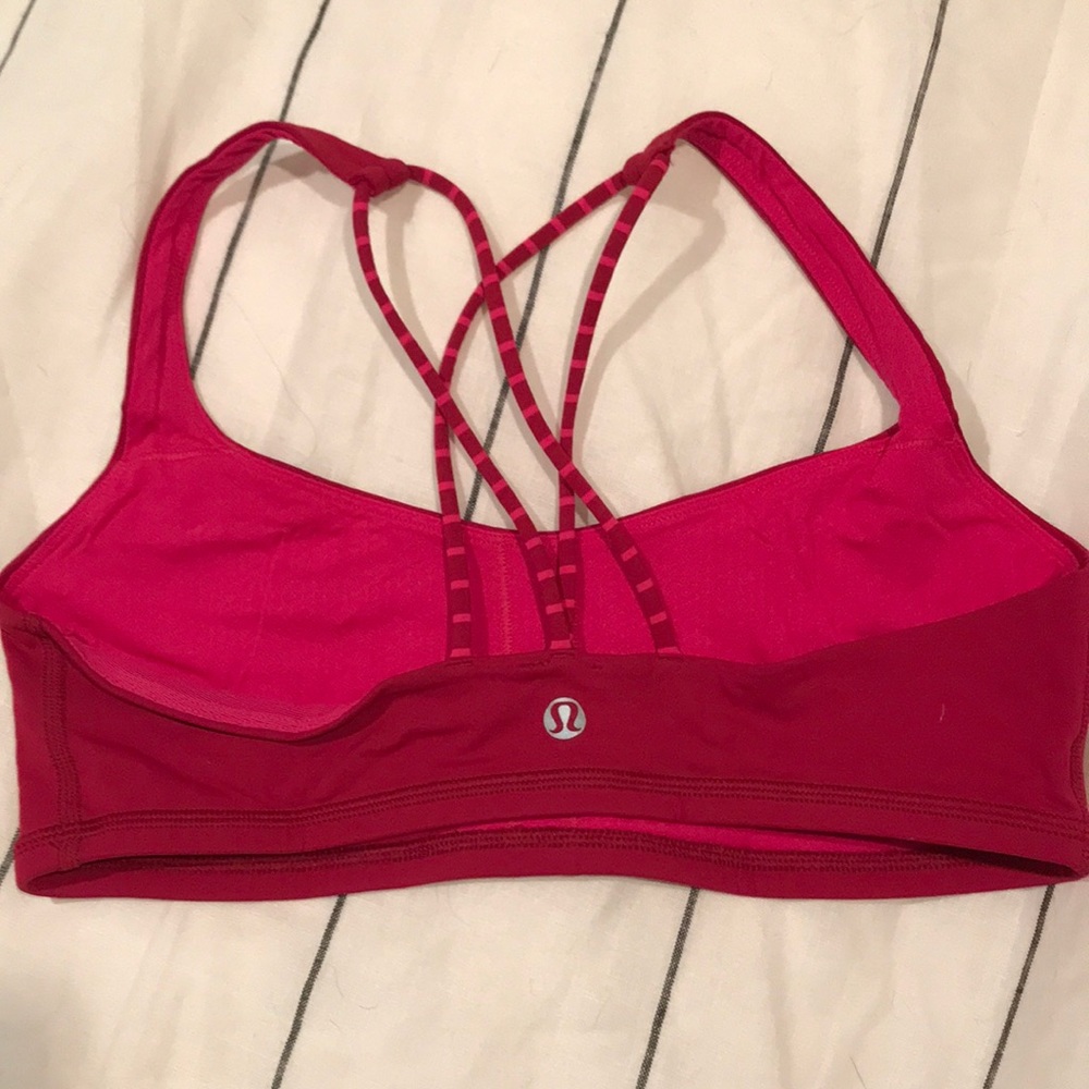 Lululemon free to be sports bra - Picture 2 of 2